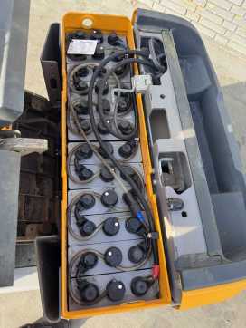 Gabelstapler gebraucht JUNGHEINRICH ECE 225 Baujahr 2021 / Stunden 2779 /TOP CONDITION ELEKTRO NIEDERHUBKOMMISSIONIERER (13074253)