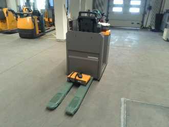 Gabelstapler gebraucht JUNGHEINRICH ECE 225 HP 115-51 ELEKTRO NIEDERHUBWAGENFAHRERSTAND (13053378)