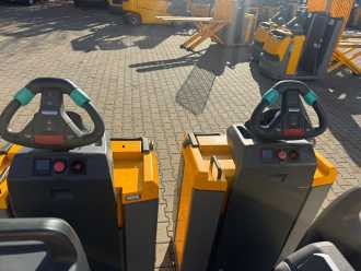 Gabelstapler gebraucht JUNGHEINRICH ECE 310 HP Baujahr 2019 Akku 2024 2x Vorhanden ELEKTRO NIEDERHUBKOMMISSIONIERER (13076484)