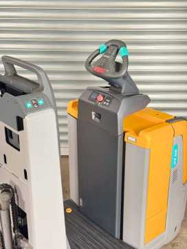 Gabelstapler gebraucht JUNGHEINRICH ECE 310HP ECE 310HP - Service Neu - nur 3.716 Std. - Bj.2019 ELEKTRO HOCHHUBKOMMISSIONIERER (13005813)