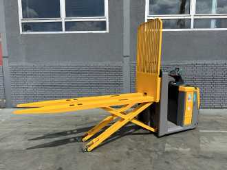 Gabelstapler gebraucht JUNGHEINRICH ECE 320 Baujahr 2017 / Stunden 3672 / Top Zustand ELEKTRO NIEDERHUBKOMMISSIONIERER (13001062)