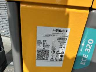 Gabelstapler gebraucht JUNGHEINRICH ECE 320 Baujahr 2017 / Stunden 3672 / Top Zustand ELEKTRO NIEDERHUBKOMMISSIONIERER (13001062)