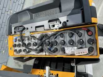 Gabelstapler gebraucht JUNGHEINRICH ECE 320 Baujahr 2017 / Stunden 3672 / Top Zustand ELEKTRO NIEDERHUBKOMMISSIONIERER (13001062)