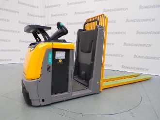 Gabelstapler gebraucht JUNGHEINRICH ECE 320 SH 240-75 ELEKTRO NIEDERHUBWAGENFAHRERSTAND (12994648) backdrop