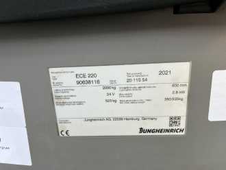 Gabelstapler gebraucht JUNGHEINRICH ECE220 ELEKTRO NIEDERHUBKOMMISSIONIERER (13040748)
