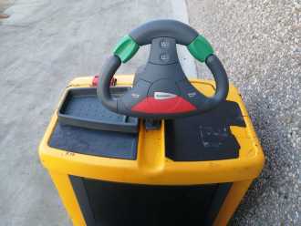 Gabelstapler gebraucht JUNGHEINRICH ECE225XL ELEKTRO NIEDERHUBKOMMISSIONIERER (13020208)