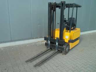 Gabelstapler gebraucht JUNGHEINRICH EFG 1.5 DH ELEKTRO DREIRADFRONTSTAPLER (13069026)