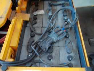 Gabelstapler gebraucht JUNGHEINRICH EFG 1.5 DH ELEKTRO DREIRADFRONTSTAPLER (13069026)