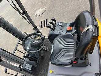 Gabelstapler gebraucht JUNGHEINRICH EFG 110 - 300ZT ELEKTRO DREIRADFRONTSTAPLER (13072418)