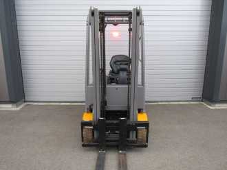 Gabelstapler gebraucht JUNGHEINRICH EFG 110 ELEKTRO DREIRADFRONTSTAPLER (13076515)