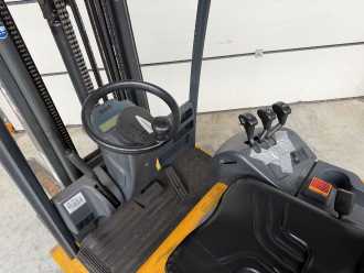 Gabelstapler gebraucht JUNGHEINRICH EFG 113 ELEKTRO DREIRADFRONTSTAPLER (13066823)