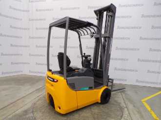 Gabelstapler gebraucht JUNGHEINRICH EFG 113 SP GE 115-650 DZ ELEKTRO DREIRADFRONTSTAPLER (13014573)