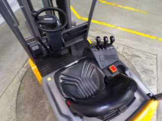 Gabelstapler gebraucht JUNGHEINRICH EFG 113 SP GE 115-650 DZ ELEKTRO DREIRADFRONTSTAPLER (13014573)