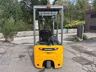 Gabelstapler gebraucht JUNGHEINRICH EFG 115 - 450DZ ELEKTRO DREIRADFRONTSTAPLER (13068232)