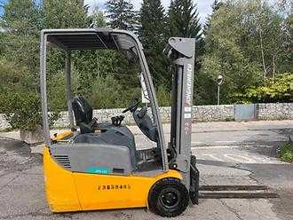 Gabelstapler gebraucht JUNGHEINRICH EFG 115 - 450DZ ELEKTRO DREIRADFRONTSTAPLER (13068232)