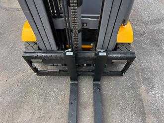 Gabelstapler gebraucht JUNGHEINRICH EFG 115 - 450DZ ELEKTRO DREIRADFRONTSTAPLER (13072417)