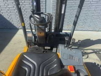 Gabelstapler gebraucht JUNGHEINRICH EFG 115 Baujahr 2007 / HH 4500 Stunden 3549 ELEKTRO DREIRADFRONTSTAPLER (13045055)