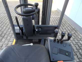 Gabelstapler gebraucht JUNGHEINRICH EFG 115 - Triplex - NEUE Batterie - aufgearbeitet ELEKTRO DREIRADFRONTSTAPLER (13064900)