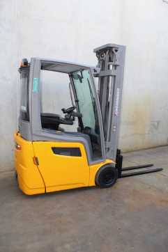 Gabelstapler gebraucht JUNGHEINRICH EFG 213 550 DZ ELEKTRO DREIRADFRONTSTAPLER (13069253)