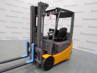 Gabelstapler gebraucht JUNGHEINRICH EFG 213 MP GE 115-440 DZ ELEKTRO VIERRADFRONTSTAPLER (13015316) backdrop