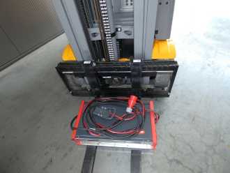 Gabelstapler gebraucht JUNGHEINRICH EFG 215 - 480 DZ ELEKTRO DREIRADFRONTSTAPLER (13076052)