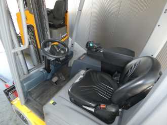 Gabelstapler gebraucht JUNGHEINRICH EFG 215 - 480 DZ ELEKTRO DREIRADFRONTSTAPLER (13076052)