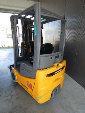 Gabelstapler gebraucht JUNGHEINRICH EFG 215 - 480 DZ ELEKTRO DREIRADFRONTSTAPLER (13076052)