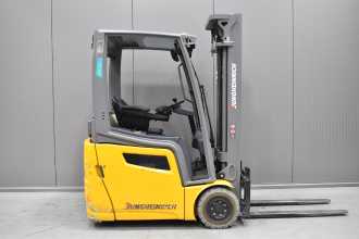 Gabelstapler gebraucht JUNGHEINRICH EFG 215 /58991/ ELEKTRO DREIRADFRONTSTAPLER (13070398)