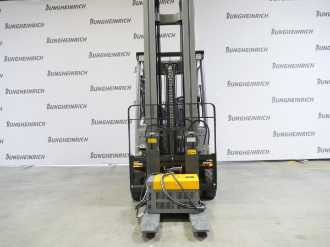 Gabelstapler gebraucht JUNGHEINRICH EFG 215 DP 650DZ LI-Ion ELEKTRO VIERRADFRONTSTAPLER (13068223)