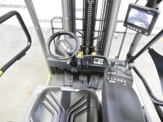 Gabelstapler gebraucht JUNGHEINRICH EFG 215 DP 650DZ LI-Ion ELEKTRO VIERRADFRONTSTAPLER (13068223)