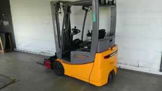 Gabelstapler gebraucht JUNGHEINRICH EFG 215 GE 115 464DZ ELEKTRO VIERRADFRONTSTAPLER (13053311)