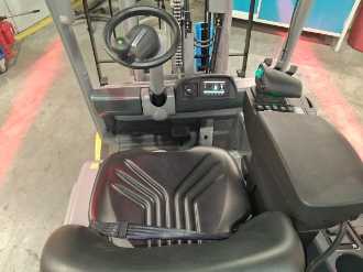 Gabelstapler gebraucht JUNGHEINRICH EFG 215 Li SP GE 100-310 ZZ ELEKTRO VIERRADFRONTSTAPLER (13069940)