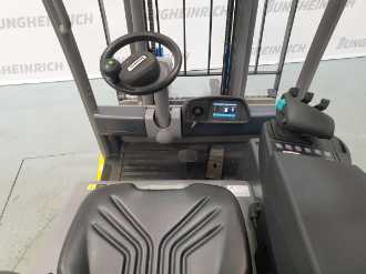 Gabelstapler gebraucht JUNGHEINRICH EFG 215 Li SP GE 100-400 ZT ELEKTRO VIERRADFRONTSTAPLER (13071896)