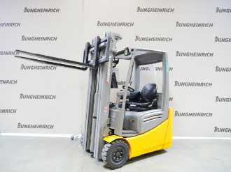 Gabelstapler gebraucht JUNGHEINRICH EFG 215 MP GE 115-500 DZ ELEKTRO VIERRADFRONTSTAPLER (12949758)