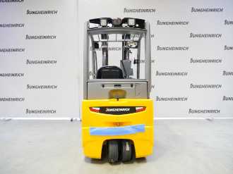 Gabelstapler gebraucht JUNGHEINRICH EFG 215 MP GE 115-500 DZ ELEKTRO VIERRADFRONTSTAPLER (12949758)