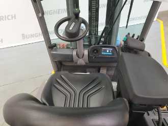 Gabelstapler gebraucht JUNGHEINRICH EFG 215 SP G+E 115-600 DZ ELEKTRO VIERRADFRONTSTAPLER (13033785)