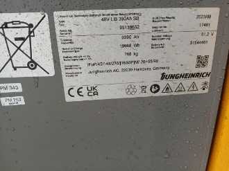 Gabelstapler gebraucht JUNGHEINRICH EFG 215 SP GE 115 310ZZ ELEKTRO VIERRADFRONTSTAPLER (13072068)