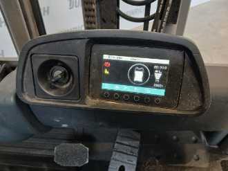 Gabelstapler gebraucht JUNGHEINRICH EFG 215 SP GE 115 310ZZ ELEKTRO VIERRADFRONTSTAPLER (13072068)