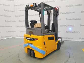 Gabelstapler gebraucht JUNGHEINRICH EFG 215 SP GE 115-480 DZ ELEKTRO VIERRADFRONTSTAPLER (13058793)