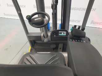 Gabelstapler gebraucht JUNGHEINRICH EFG 215 SP GE 115-480 DZ ELEKTRO VIERRADFRONTSTAPLER (13058793)