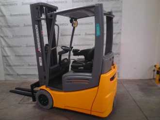 Gabelstapler gebraucht JUNGHEINRICH EFG 215 SP GE 115-500 DZ ELEKTRO VIERRADFRONTSTAPLER (13074767)