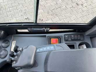 Gabelstapler gebraucht JUNGHEINRICH EFG 215 / Triplex: 4.25m! / SS / nur 716h! ELEKTRO VIERRADFRONTSTAPLER (13024792)