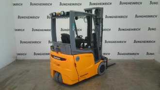 Gabelstapler gebraucht JUNGHEINRICH EFG 215Li MP G+E 115-500 DZ ELEKTRO VIERRADFRONTSTAPLER (13071464)