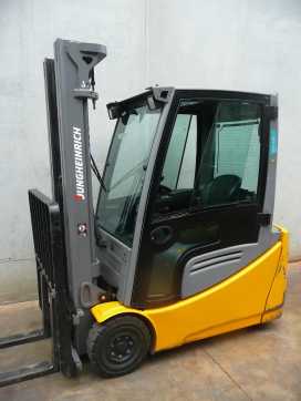 Gabelstapler gebraucht JUNGHEINRICH EFG 216 500 DZ ELEKTRO DREIRADFRONTSTAPLER (13073666)