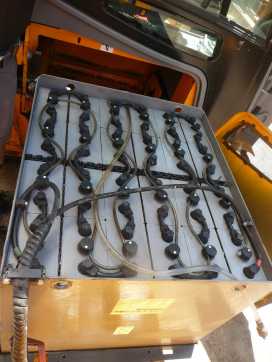 Gabelstapler gebraucht JUNGHEINRICH EFG 216 500 DZ ELEKTRO DREIRADFRONTSTAPLER (13073666)