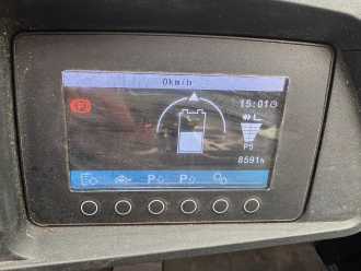 Gabelstapler gebraucht JUNGHEINRICH EFG 216 Baujahr 2019 / Stunden 8591 HH 4,64M ELEKTRO DREIRADFRONTSTAPLER (13001990)