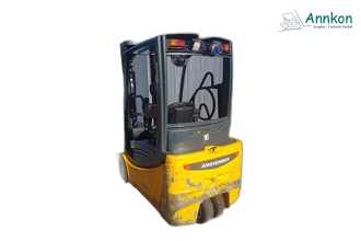 Gabelstapler gebraucht JUNGHEINRICH EFG 216 ELEKTRO HOCHHUBWAGENDEICHSEL (13066984)