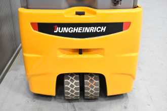 Gabelstapler gebraucht JUNGHEINRICH EFG 216 k /57467/ ELEKTRO DREIRADFRONTSTAPLER (13034089)