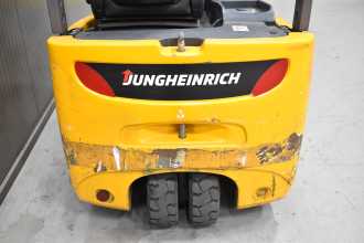 Gabelstapler gebraucht JUNGHEINRICH EFG 216 kn /57654/ ELEKTRO DREIRADFRONTSTAPLER (13072070)