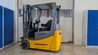 Gabelstapler gebraucht JUNGHEINRICH EFG 216k G+E120-464DZ ELEKTRO DREIRADFRONTSTAPLER (13070474)